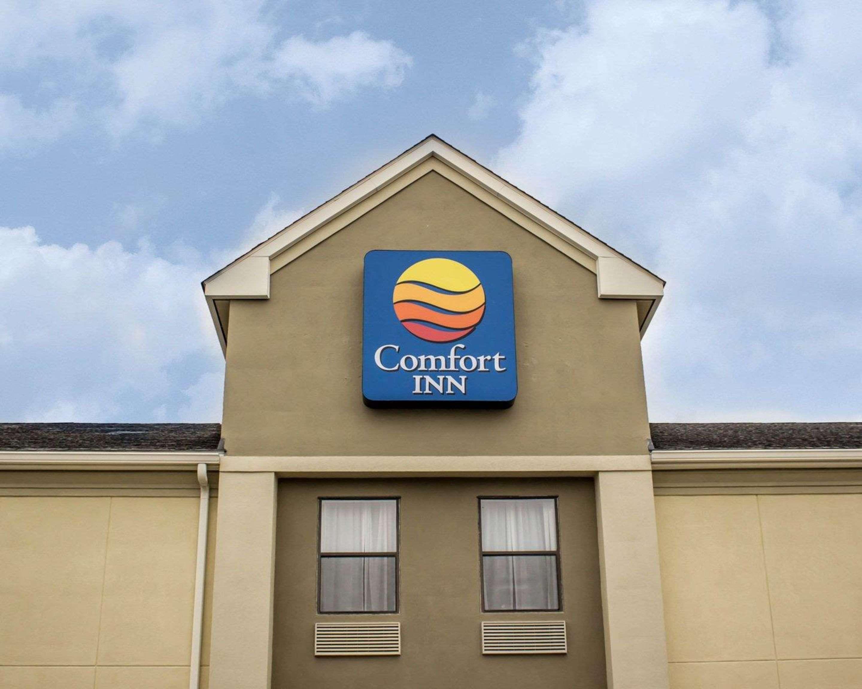 Comfort Inn Clinton Exterior photo
