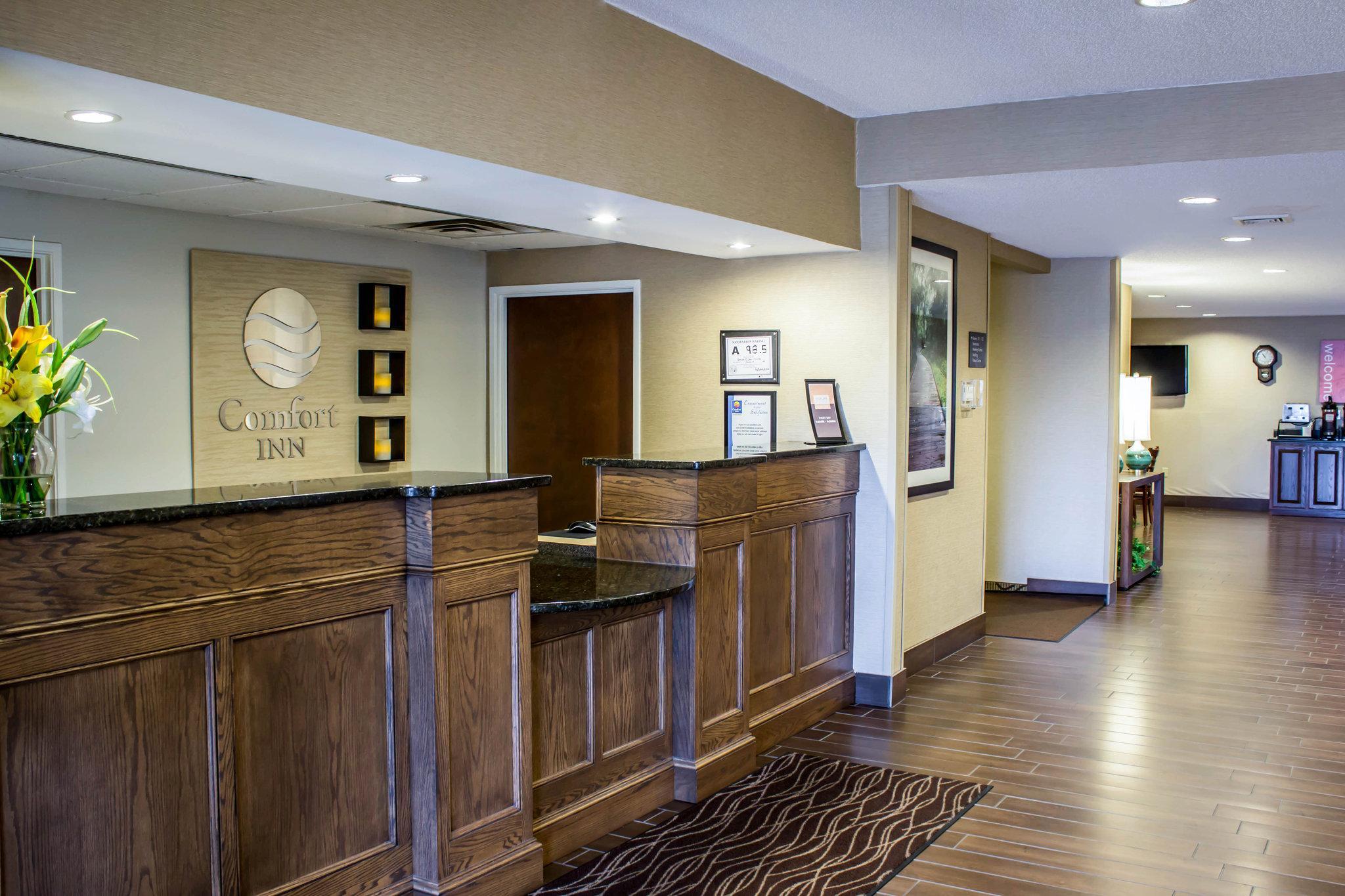 Comfort Inn Clinton Exterior photo